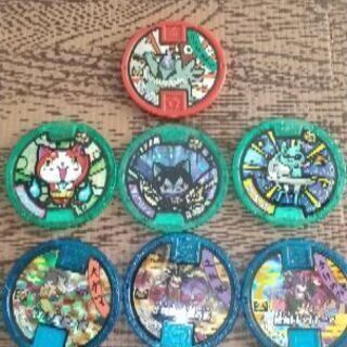 妖怪ウォッチ　メダル　7枚　セット