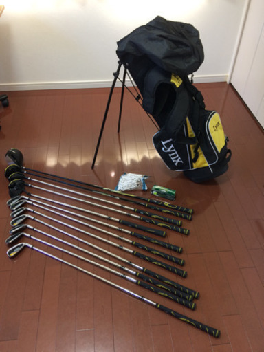 リンクス LYNX ゴルフクラブセット