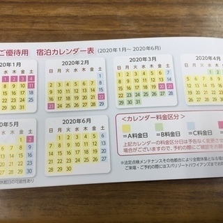 スパリゾートハワイアンズ株主優待1冊★入場無料3枚+宿泊割引券他★10月末迄有効の画像
