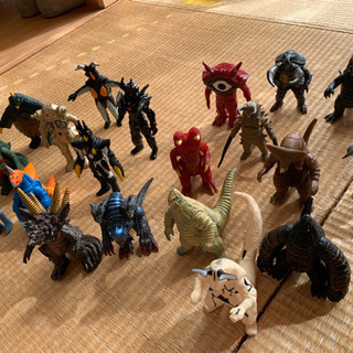 【お取り引き中】ウルトラマン　小怪獣セット【20個】