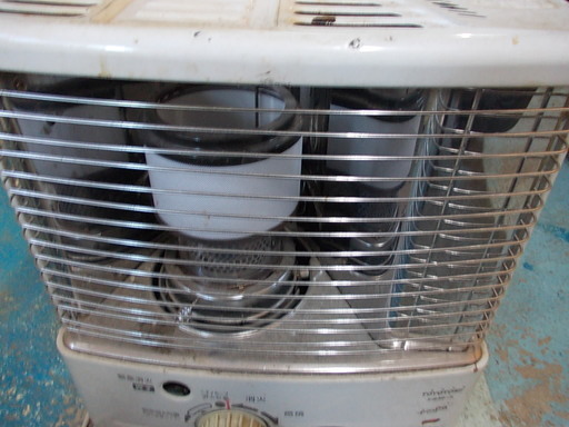 トヨトミ石油ストーブ