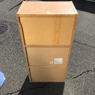 💕無料でどうぞ😍カラーBOX 1個の画像