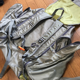 コールマンの林間学校などで便利なリュックの画像