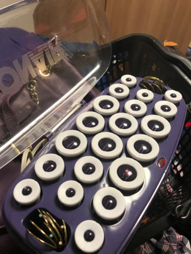 コンセント式 ホットカーラー