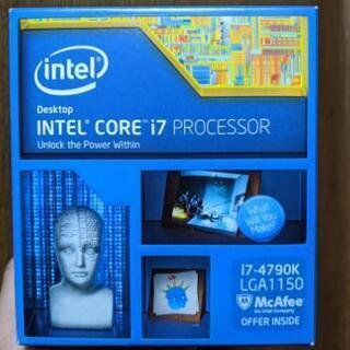 Intel core i7 4790k 