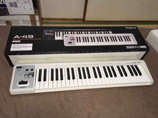 美品 ROLAND A-49 MIDIキーボード49鍵