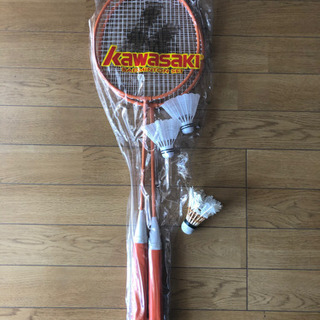 バトミントン　セット1(新品 未使用)