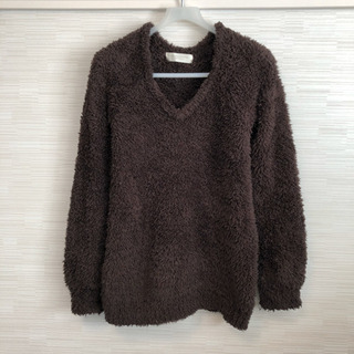 シャギーニット／E HYPHEN WORLD GALLERY の画像