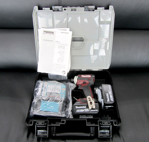 新品 マキタ 充電式インパクトドライバ セット TD171DGX AR makita 18V 6.0Ah 札幌市北区