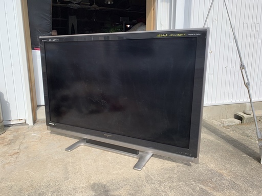 大特価！ 大型！シャープ 65インチ AQUOS 液晶テレビ LC-65RX1W 2007年製 SHARP 65型 取説付き 中古 【G】