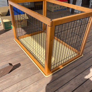 簡単組立式　犬用サークル/ゲージ