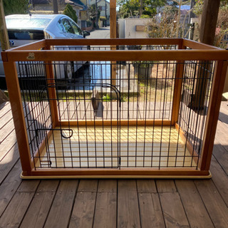 簡単組立式　犬用サークル/ゲージの画像