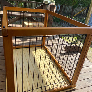 簡単組立式　犬用サークル/ゲージの画像