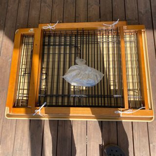 簡単組立式　犬用サークル/ゲージの画像