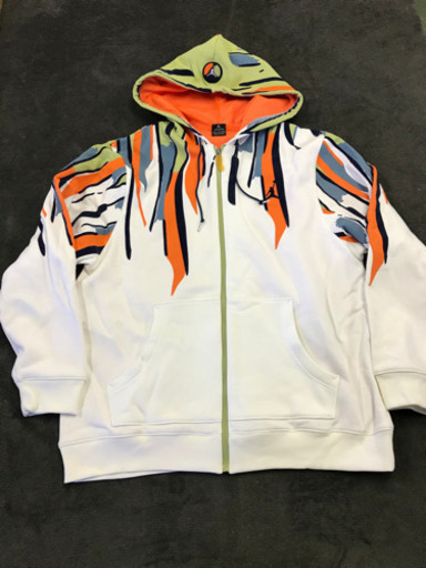 Jordan ジョーダン パーカー ナイキ JUMPMAN ホワイト