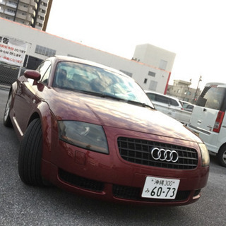 (只今商談中) アウディTTクーペ8N