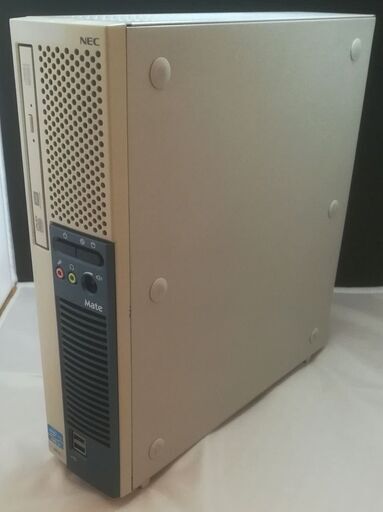 【お取引方法に関して条件有り】NEC社製 スリムタワー型デスクトップパソコン【値下げ】