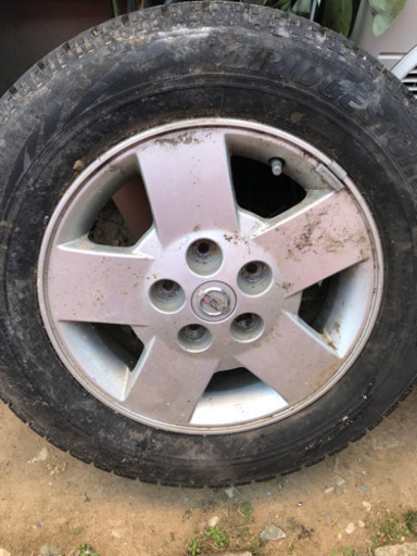 スタットレスタイヤ c２４で使用