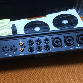 M-AUDIO DSP搭載 6in8out オーディオインターフェース Fast Track C600 (Pro Tools SE付き)の画像