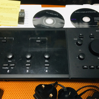 M-AUDIO DSP搭載 6in8out オーディオインターフェース Fast Track C600 (Pro Tools SE付き)の画像