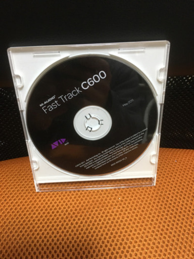 M-AUDIO DSP搭載 6in8out オーディオインターフェース Fast Track C600 (Pro Tools SE付き)