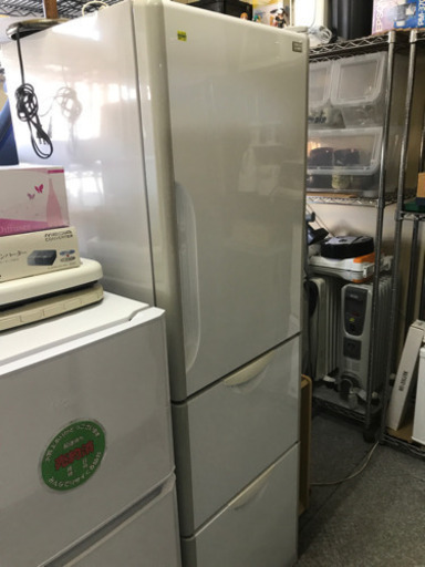 【決まりました】【275】日立の冷蔵庫・３ドア・302L・自動製氷