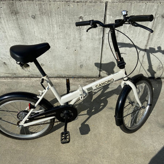 20インチ　折り畳み自転車
