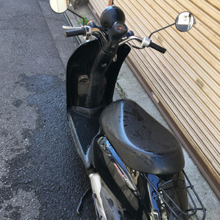 トゥデイ　黒色　AF-61型　50cc