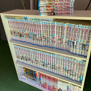 ワンピース　メジャー　テニスの王子様　本棚　全225巻
