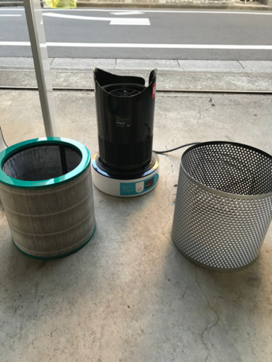 dyson ダイソン pure cool link 空気清浄機能付き扇風機 TP02 ホワイト