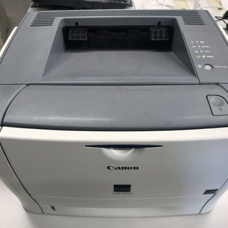 Canon LBP-3310 A4 モノクロレーザープリンタ　訳ありの画像