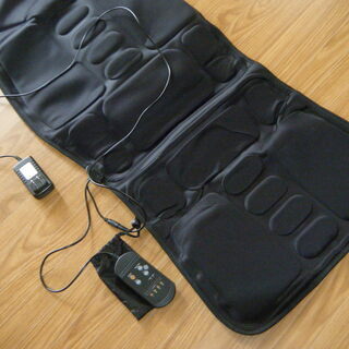 終了！ 決まりました有難うございました。振動リラックスマット