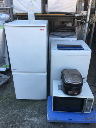 【家電4点セット】‍新生活応援‍配送無料❤️半年保証付き❤️