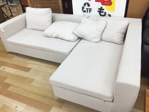 カウチソファ　4人掛け　【岸和田店】