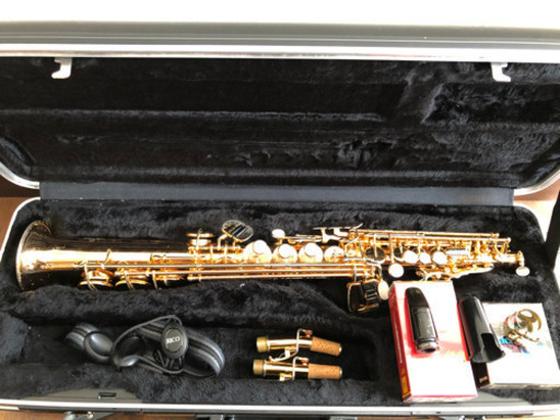 ソプラノサックス売ります
