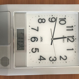 時計2つ