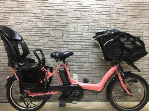 新生活応援SALE 東京23区配達無料　新基準  ヤマハ　パスkiss mini  8.7Ah リチウム 電動自転車 中古　20インチ