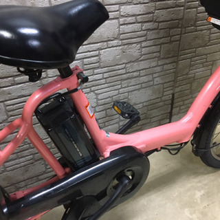 新生活応援SALE 東京23区配達無料 新基準 ヤマハ パスkiss mini 8.7