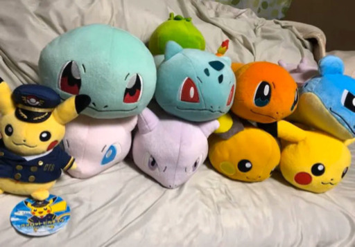 ポケモン ぬいぐるみ　ころりんフレンズセット