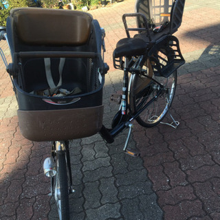 【お取引中】3人乗り自転車(電動ではないです！)
