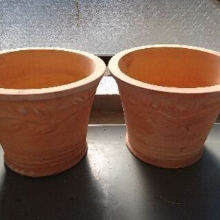 植木鉢 テラコッタ