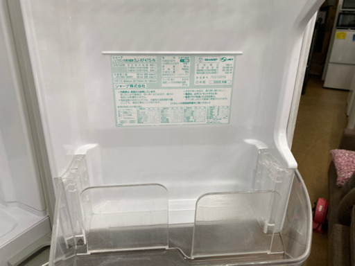 ★プラズマクラスター搭載★465L大容量　6ドア冷蔵庫　中古　リサイクルショップ宮崎屋20.2.11