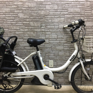 東京23区配達無料 新基準 ブリヂストン ビッケ 8.9Ah リチウム 電動