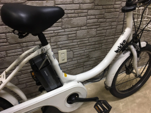 東京23区配達無料　新基準  ブリヂストン ビッケ　8.9Ah リチウム 電動自転車 中古　20インチ