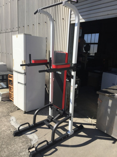  WASAI(ワサイ) ぶら下がり健康器具 マルチ 懸垂マシン【組立簡単/コンパクト】(筋トレ/懸垂/ぶら下がり/チンニング) トレー
