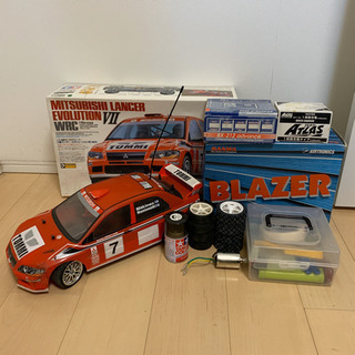TAMIYA ランエボⅦ BLAZER フルセット 可動OK