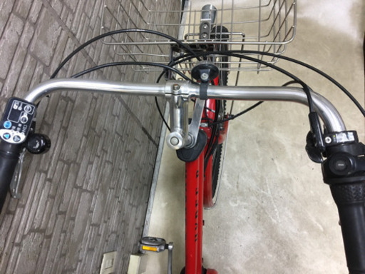 新生活応援SALE 東京23区配達無料　新基準  BS ブリジストン HYDEE-B  6.6Ah リチウム 電動自転車 中古　☆26インチ★