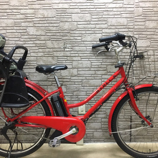 新生活応援SALE 東京23区配達無料　新基準  BS ブリジストン HYDEE-B  6.6Ah リチウム 電動自転車 中古　☆26インチ★