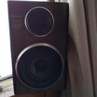 SANSUIのスピーカー 