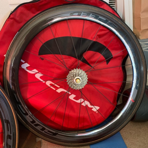 フルクラム  レーシングスピード 「カーボンホイール」